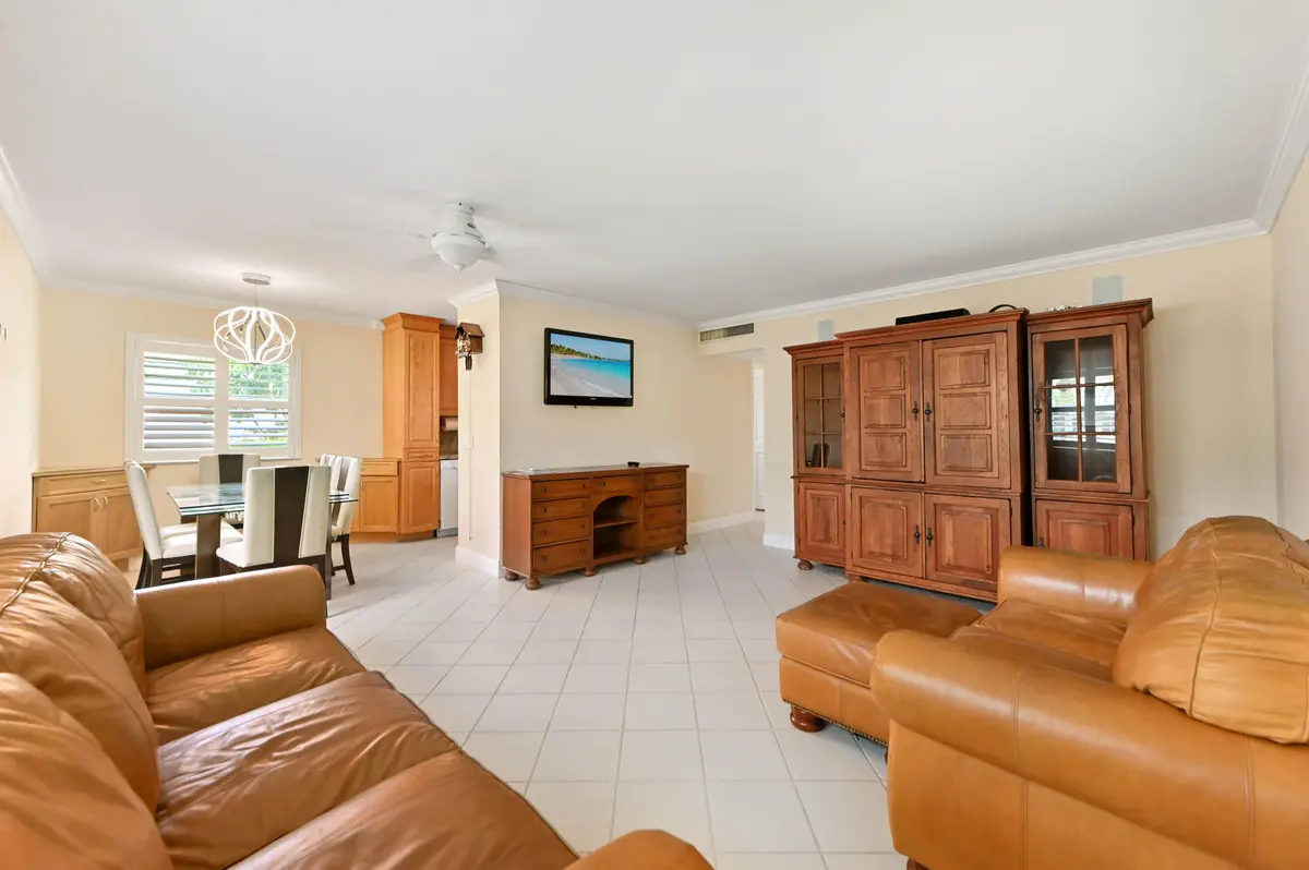 09 Living room 05 at 129 Waterford F, Delray Beach