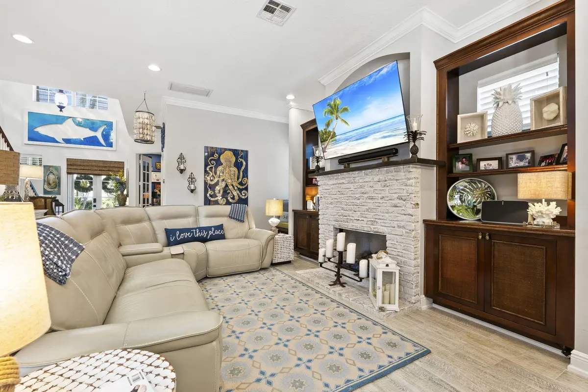 Main Living Room at 1630 SW PROSPERITY Way, Palm City