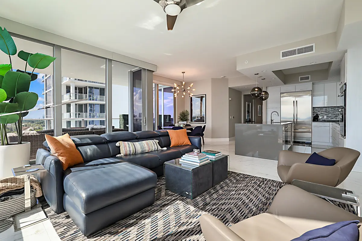 Open Floor Plan at 2 Water Club Way 1604, North Palm Beach