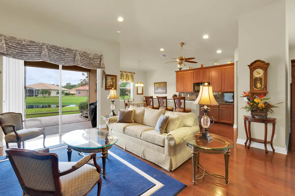 Large Living Room at 6396 LENNOX Lane, Vero Beach