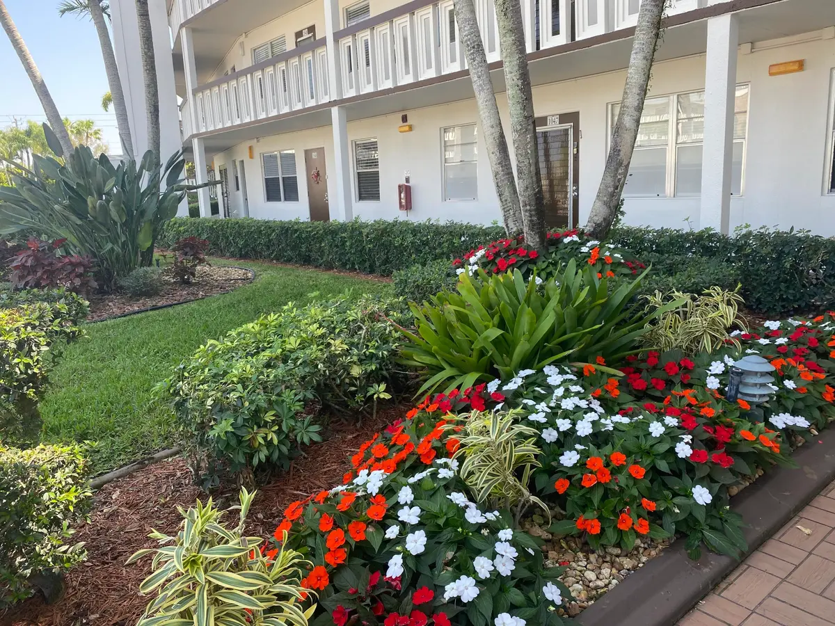 Entrance at 4052 Hythe C, Boca Raton