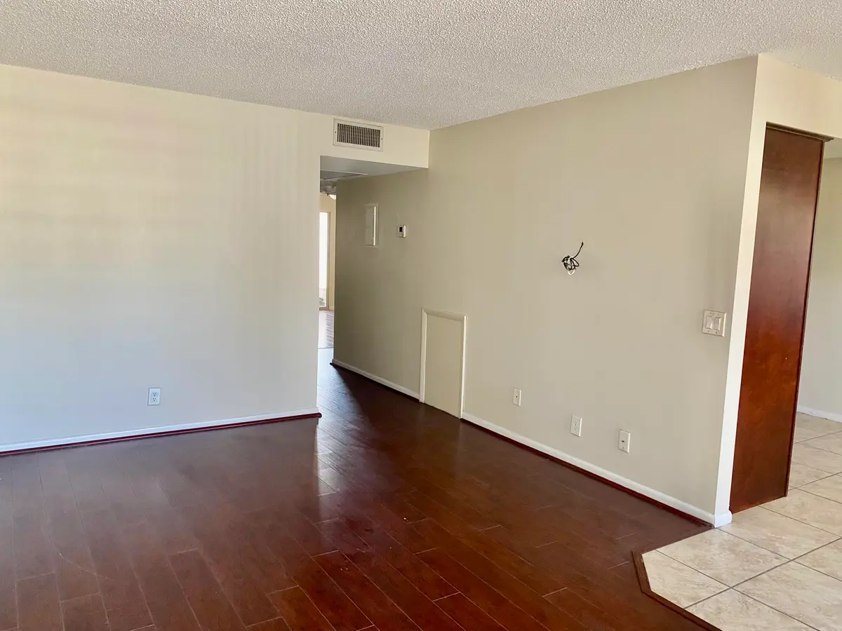 Living room at 4052 Hythe C, Boca Raton