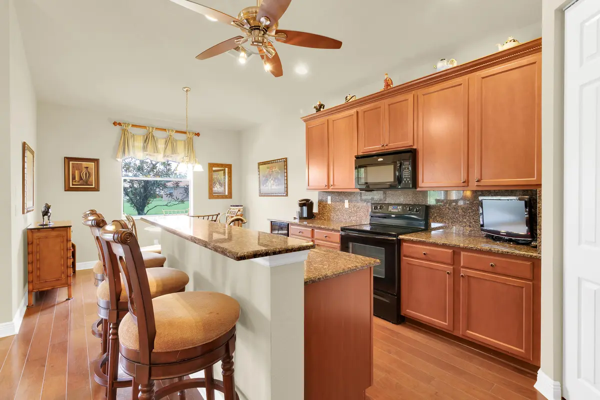 Breakfast Bar at 6396 LENNOX Lane, Vero Beach
