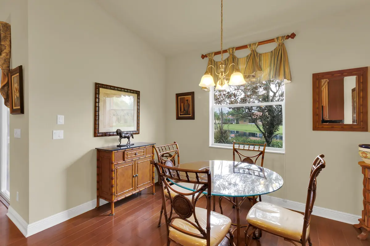 Breakfast Room with a View! at 6396 LENNOX Lane, Vero Beach