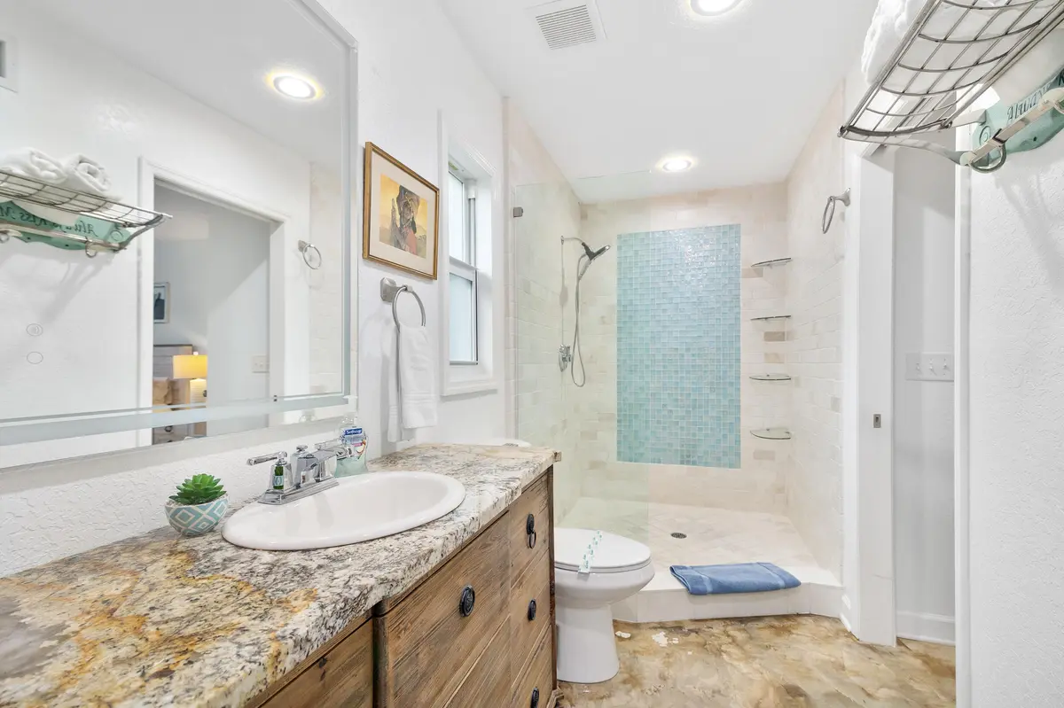 The Palm Oasis in LWB - Bathroom (1) at 1601 S PALMWAY, Lake Worth Beach