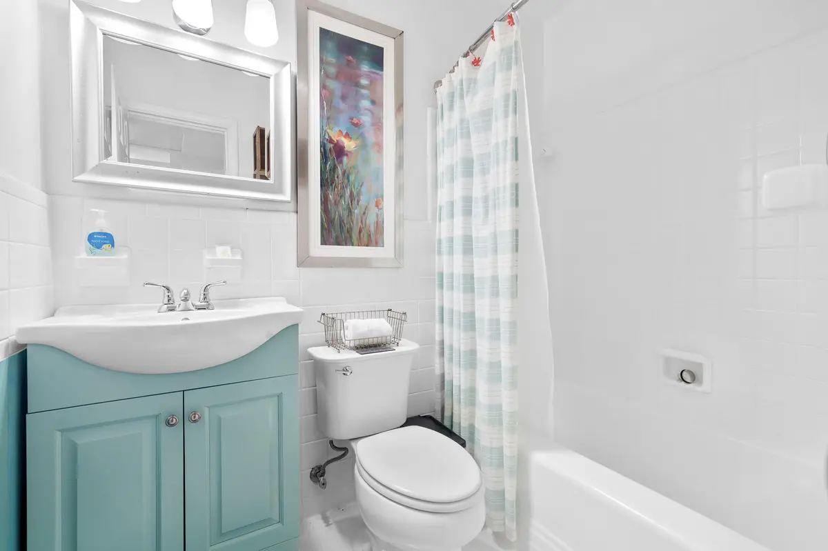 The Palm Oasis in LWB - Bathroom 2 at 1601 S PALMWAY, Lake Worth Beach