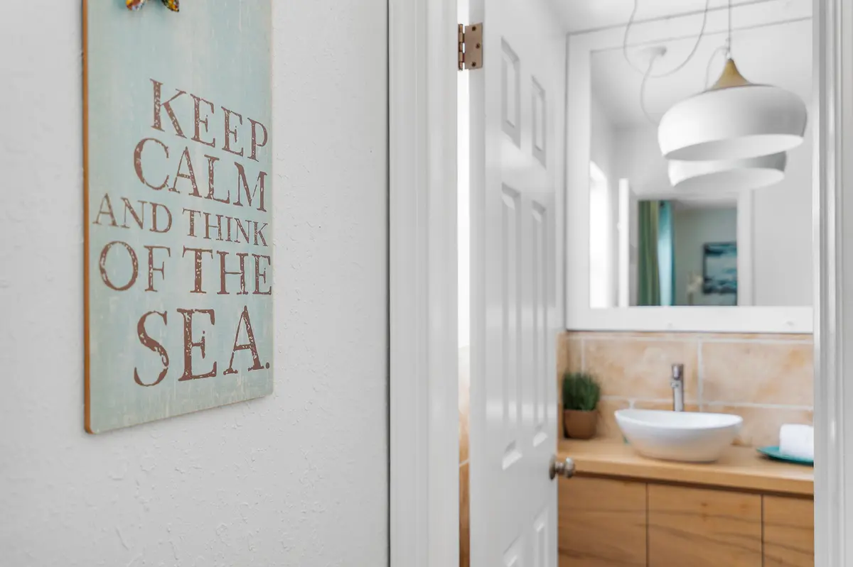 The Palm Oasis in LWB - Bathroom at 1601 S PALMWAY, Lake Worth Beach