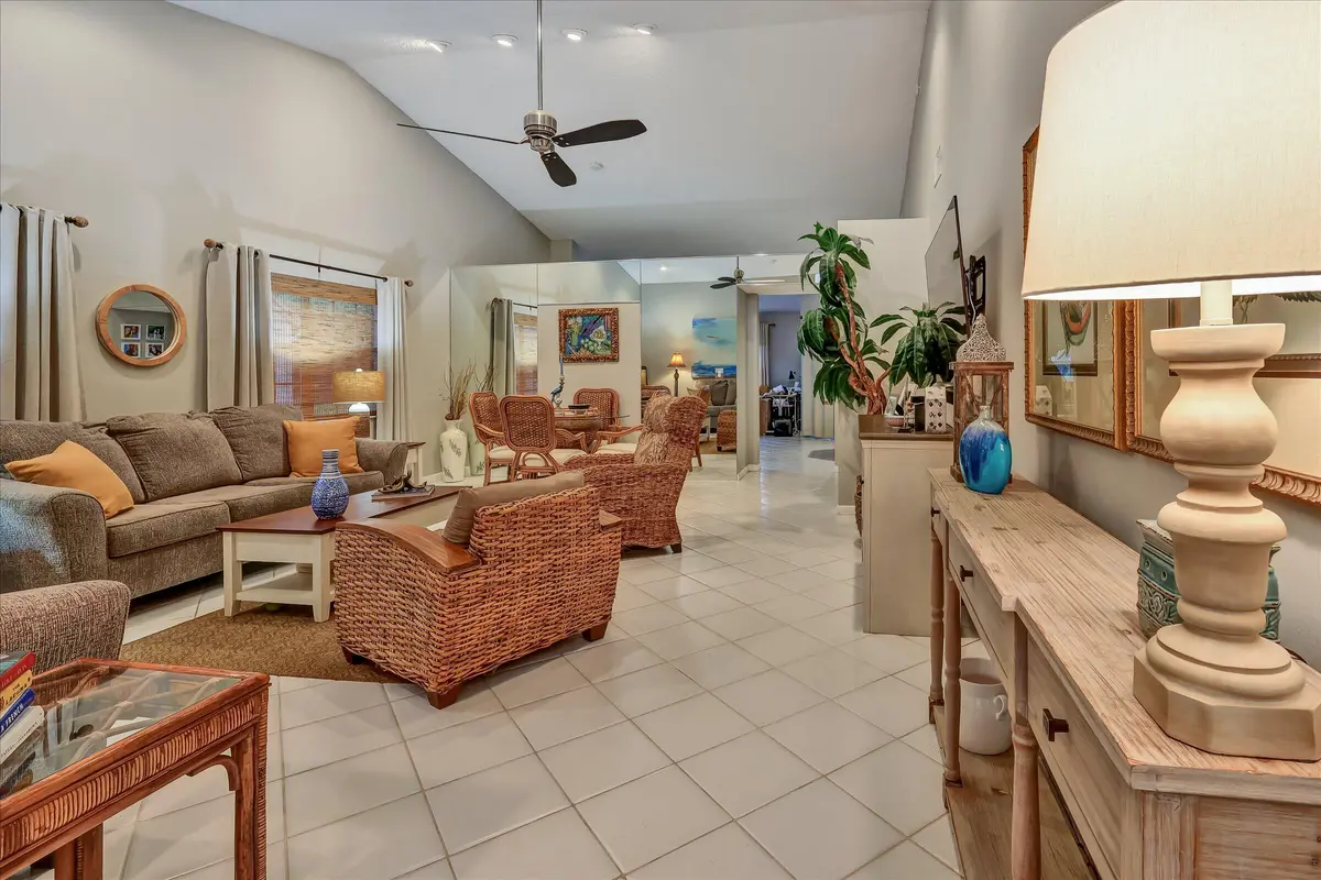 living room at 7713 SILVER LAKE Drive, Delray Beach