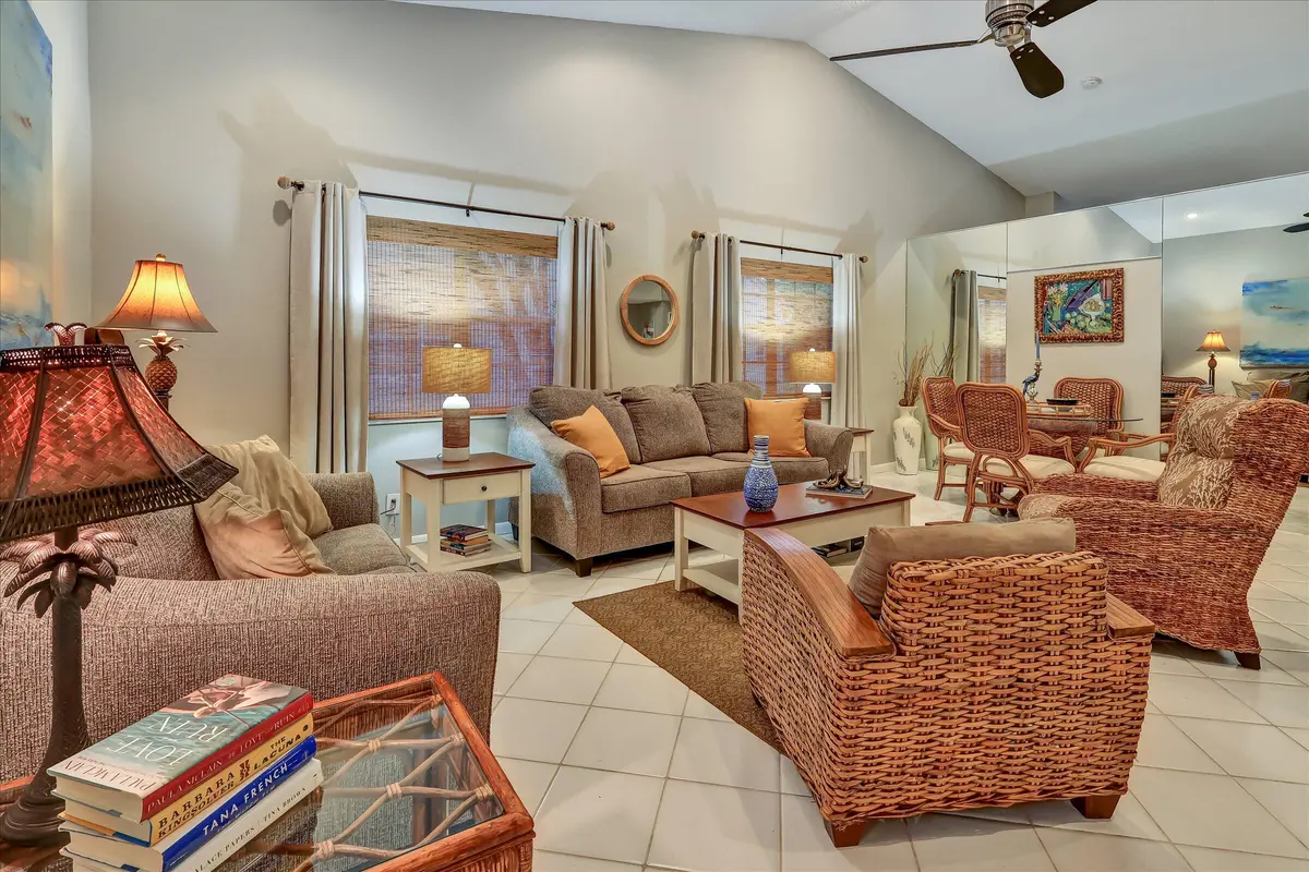 living room at 7713 SILVER LAKE Drive, Delray Beach
