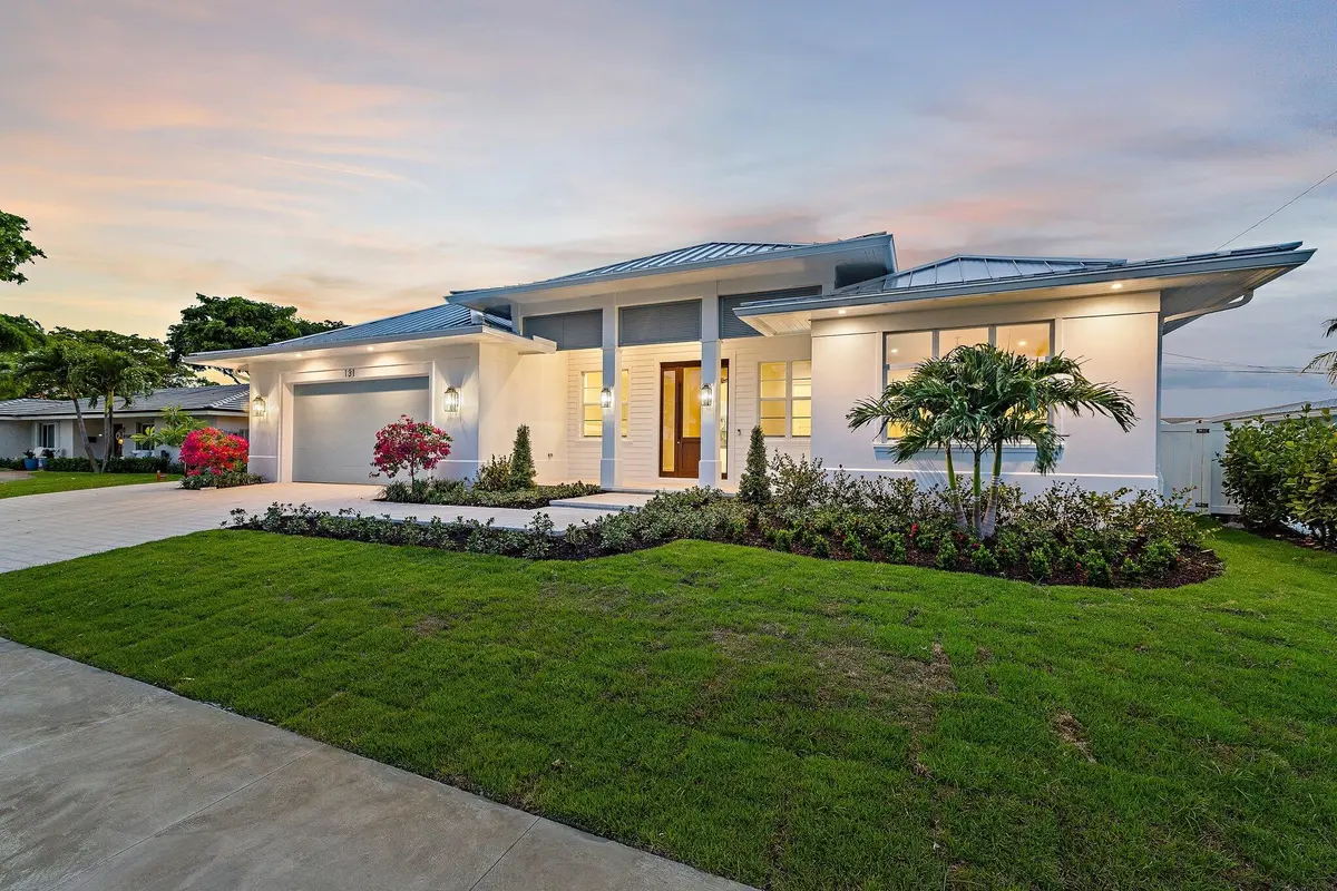 Exterior Front at 131 Dory Road, North Palm Beach