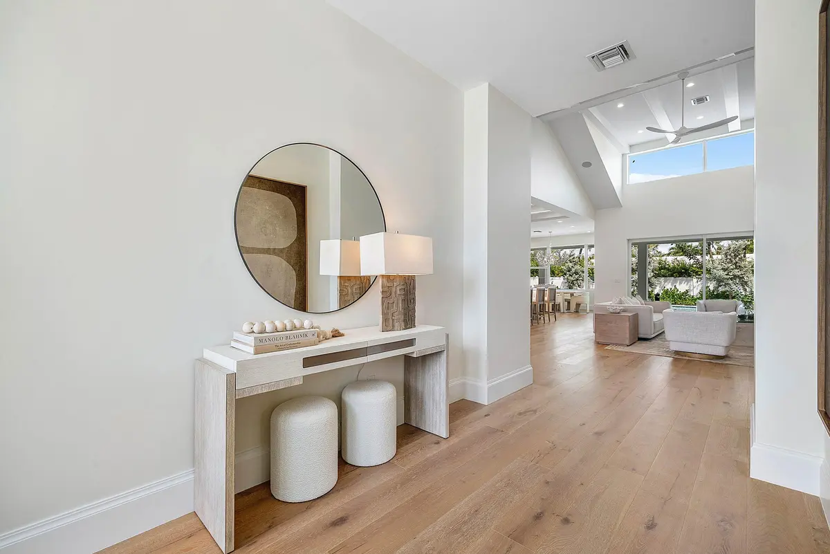 Foyer at 131 Dory Road, North Palm Beach