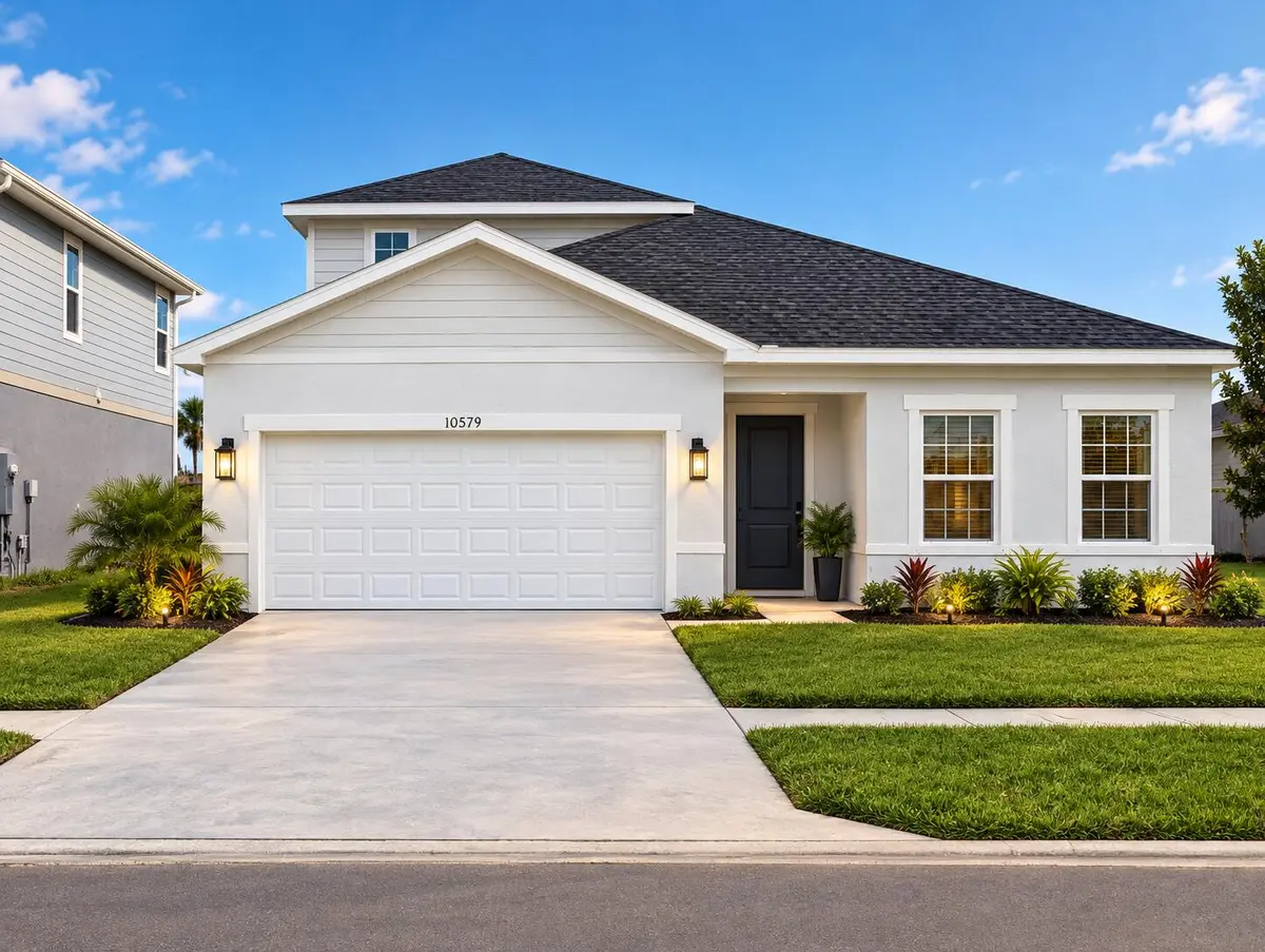 front of house at 10579 SW VASARI Way, Port St. Lucie