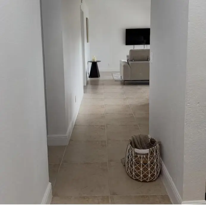 hallway at 1445 LAKE CRYSTAL Drive E, West Palm Beach