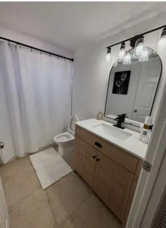 vanity 1 at 1445 LAKE CRYSTAL Drive E, West Palm Beach