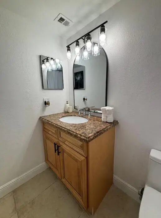 vanity at 1445 LAKE CRYSTAL Drive E, West Palm Beach