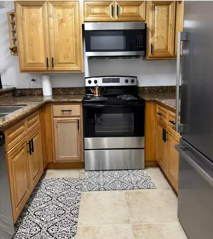 kitchen at 1445 LAKE CRYSTAL Drive E, West Palm Beach