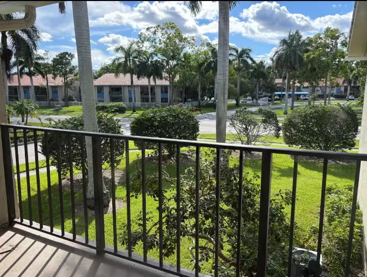 patio at 1445 LAKE CRYSTAL Drive E, West Palm Beach