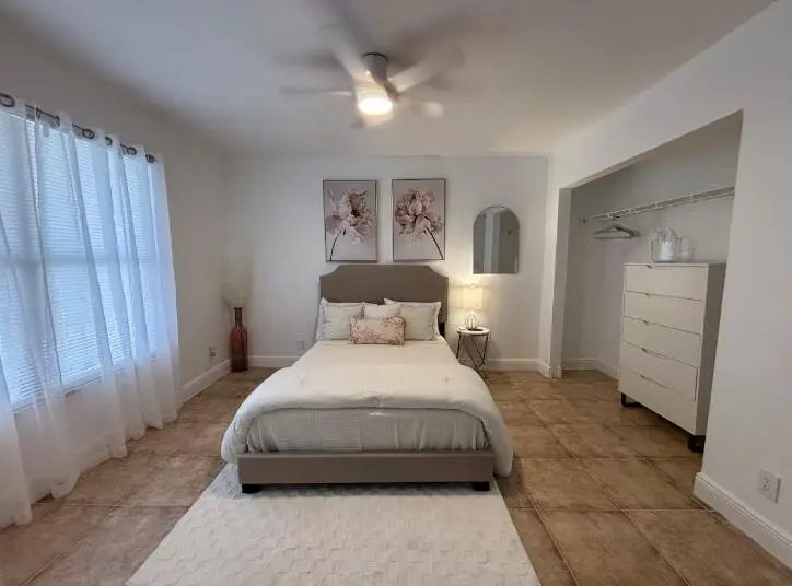 bedroom1 at 1445 LAKE CRYSTAL Drive E, West Palm Beach