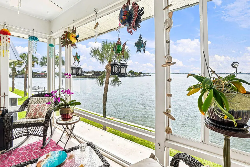 Glass Patio at 1177 BAYSHORE Drive 204, Hutchinson Island