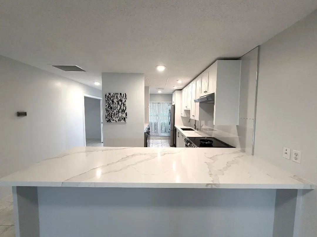 Kitchen at 1110 Cactus Terrace D, Delray Beach