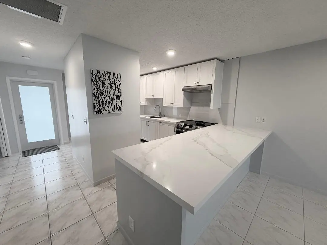 Kitchen at 1110 Cactus Terrace D, Delray Beach