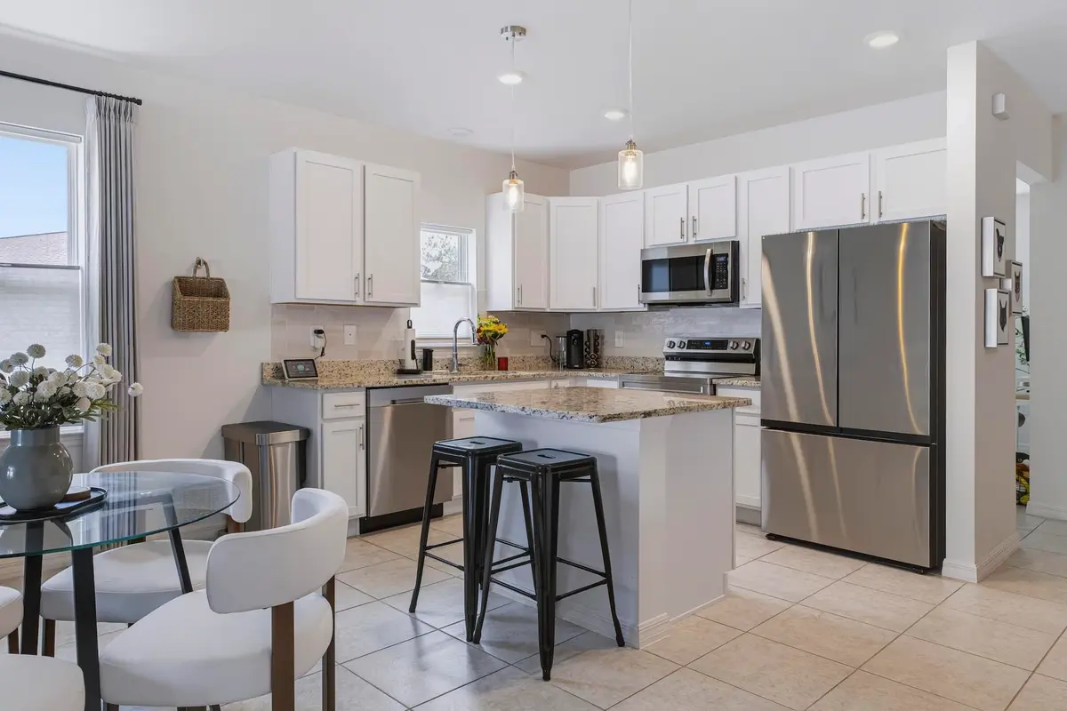 Living area at 177 SW PISCES Terrace, Port St. Lucie