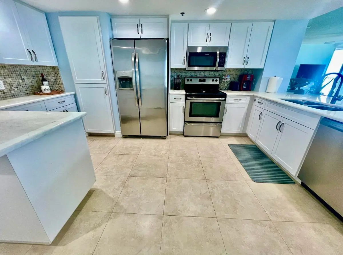 Kitchen at 2700 N HIGHWAY A1A 702, Fort Pierce