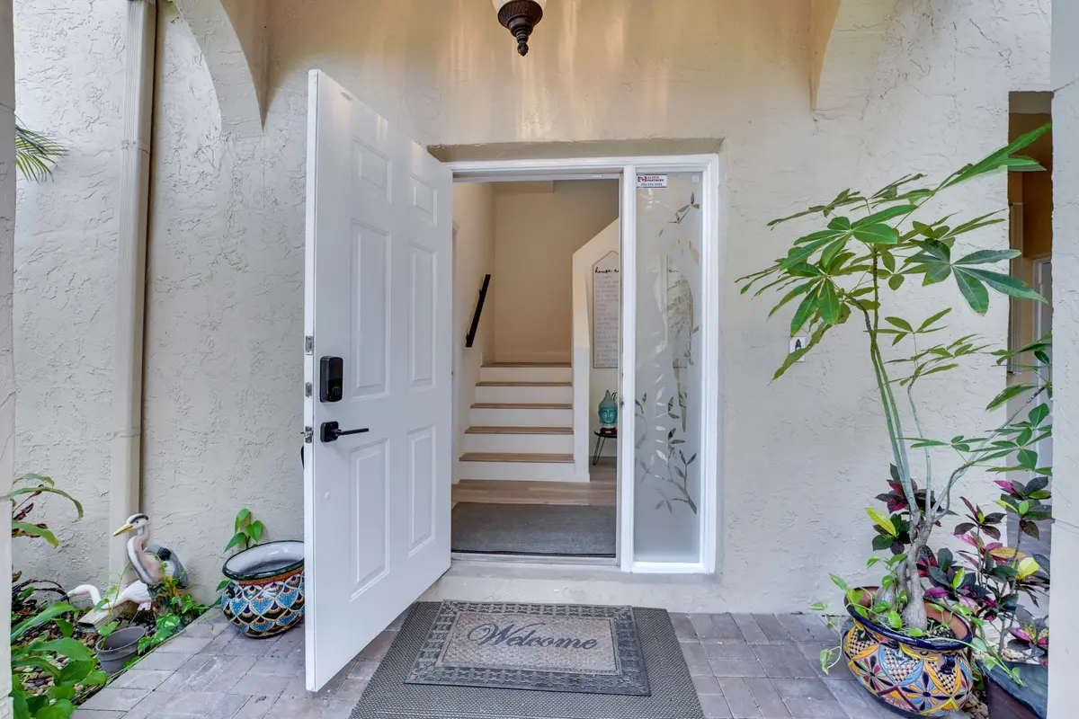 Entranceway at 22791 TRELAWNY Terrace D, Boca Raton