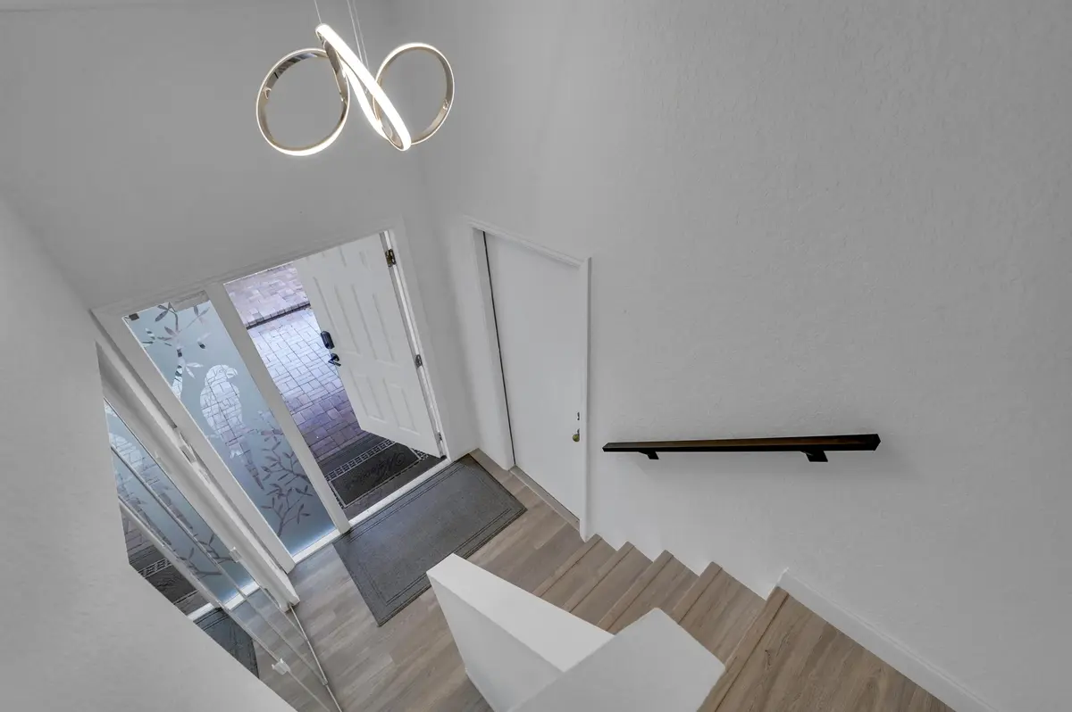 Private Entrance Stairs at 22791 TRELAWNY Terrace D, Boca Raton