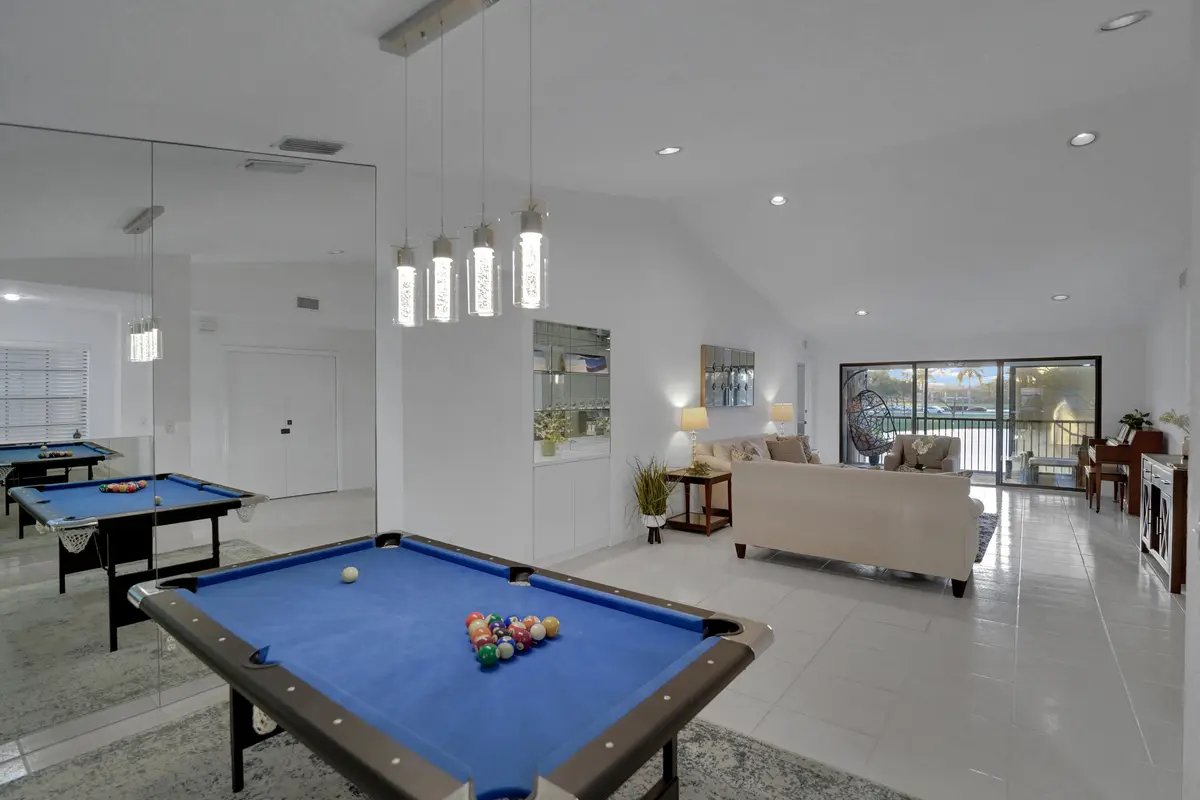 Expansive Open Living Room Area at 22791 TRELAWNY Terrace D, Boca Raton