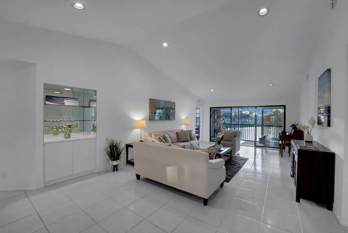 Living Room at 22791 TRELAWNY Terrace D, Boca Raton