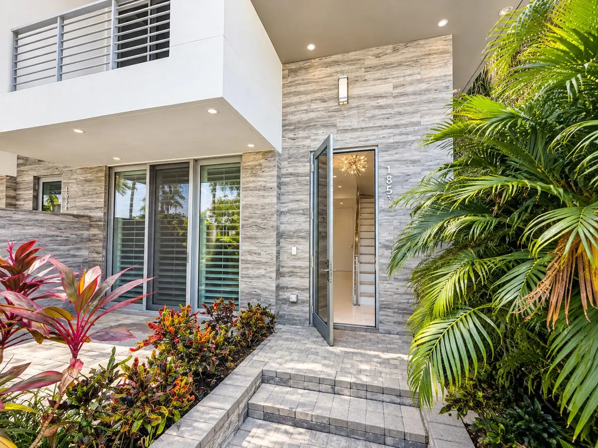 Front Entrance at 1851 NW 40th Drive, Boca Raton