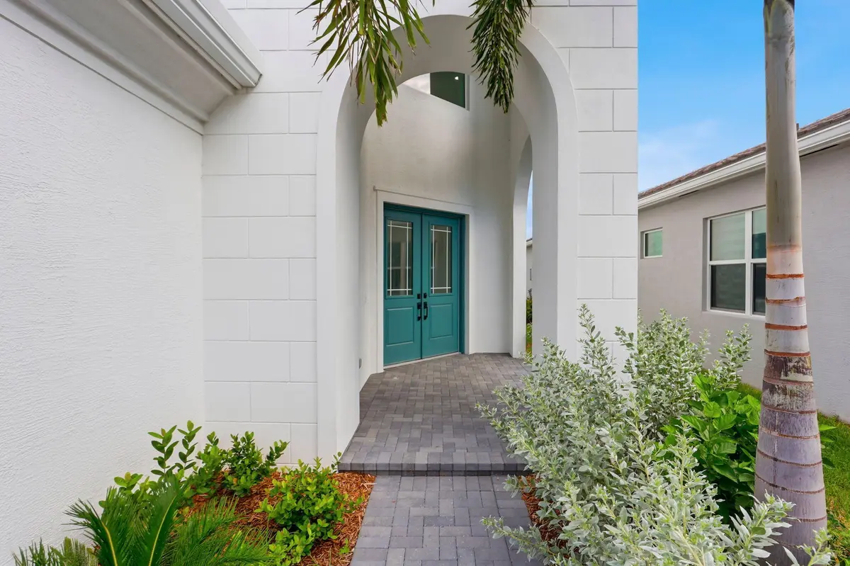 front door at 13985 Spruce Pine Drive, Westlake