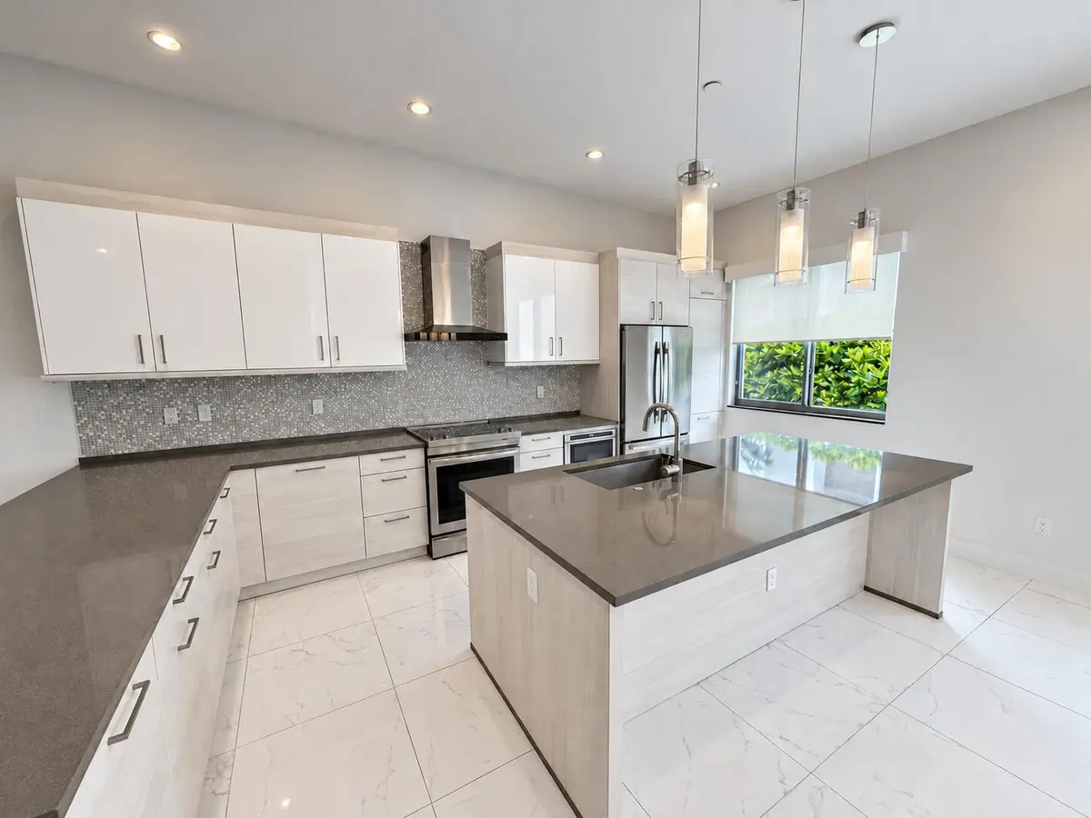 Kitchen at 1851 NW 40th Drive, Boca Raton