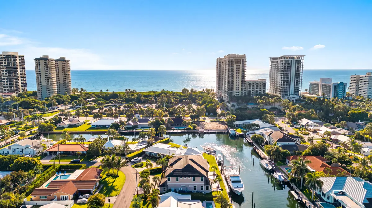 Aerial at 1241 Coral Way, Singer Island