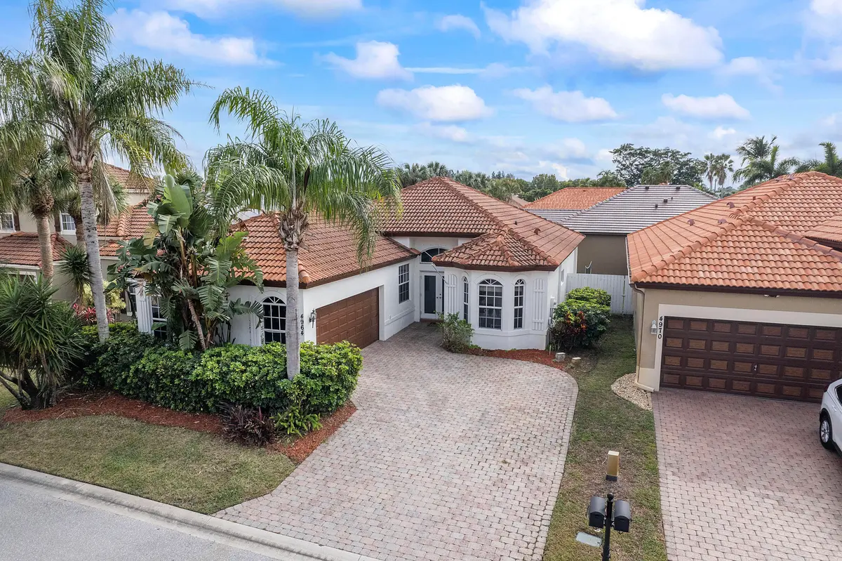 Front View at 4964 GATEWAY GARDENS Drive, Boynton Beach