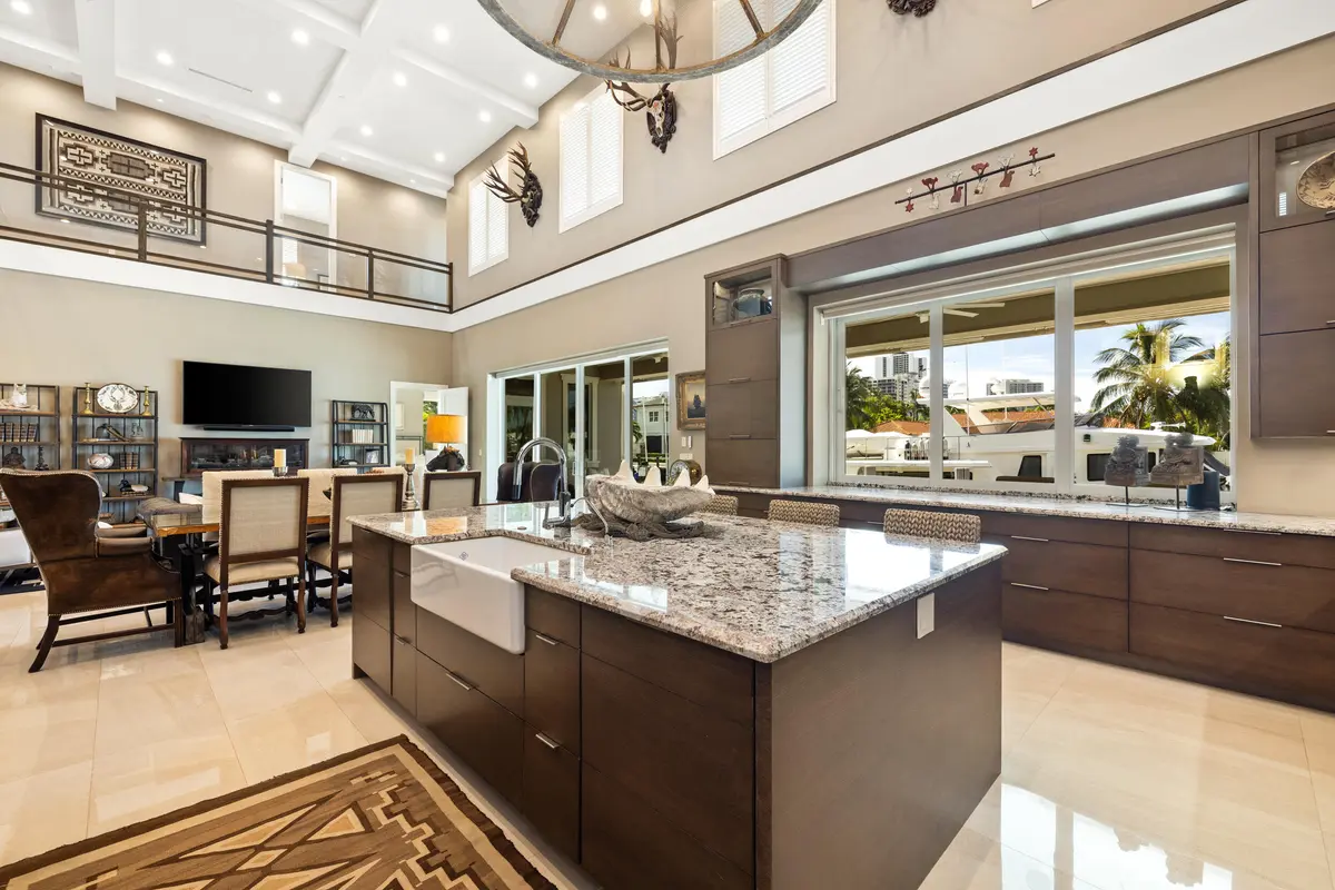 Kitchen/Dining at 1241 Coral Way, Singer Island