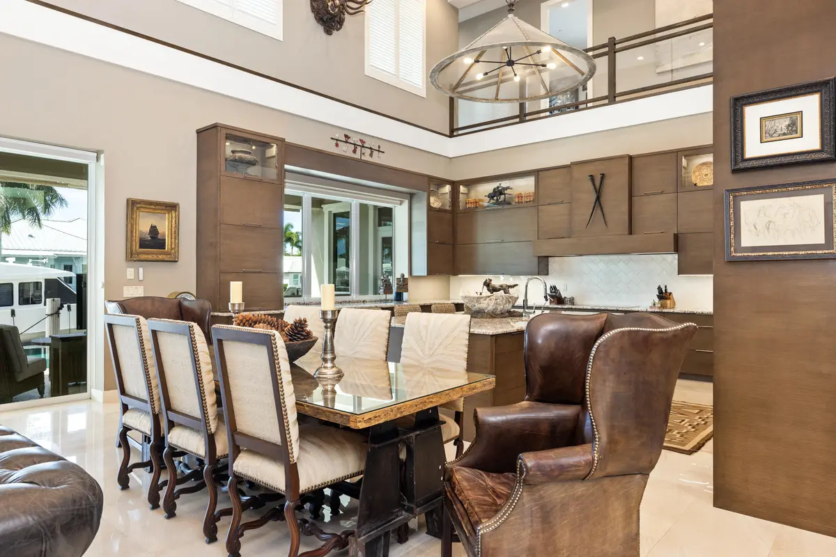Dining/Kitchen at 1241 Coral Way, Singer Island