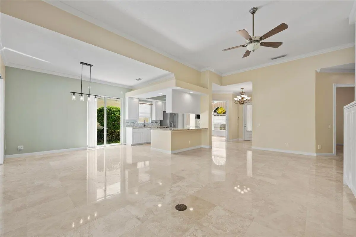 Living Room Area at 306 Aegean Road, Palm Beach Gardens