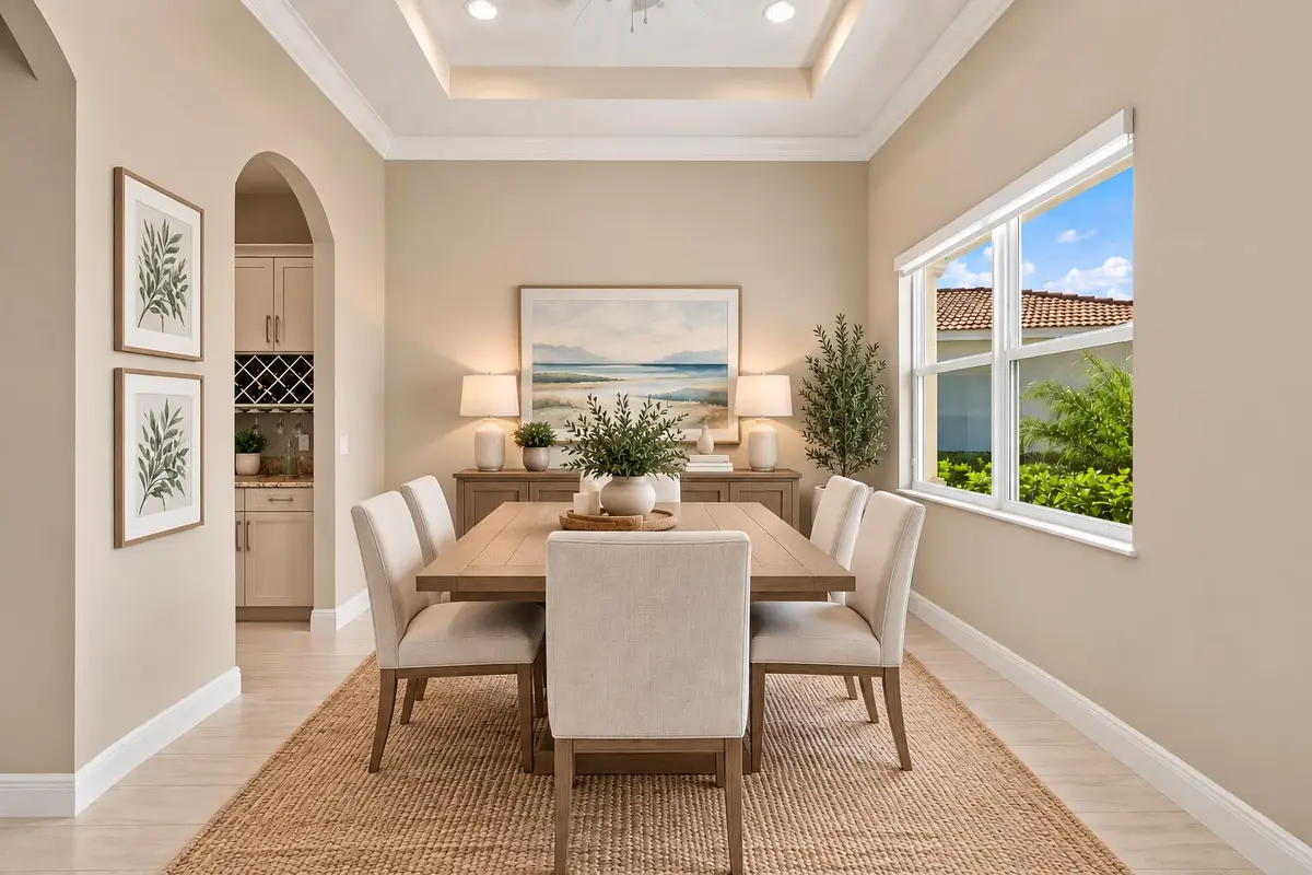 Dining Rm at 11989 SW Vano Way, Port St. Lucie
