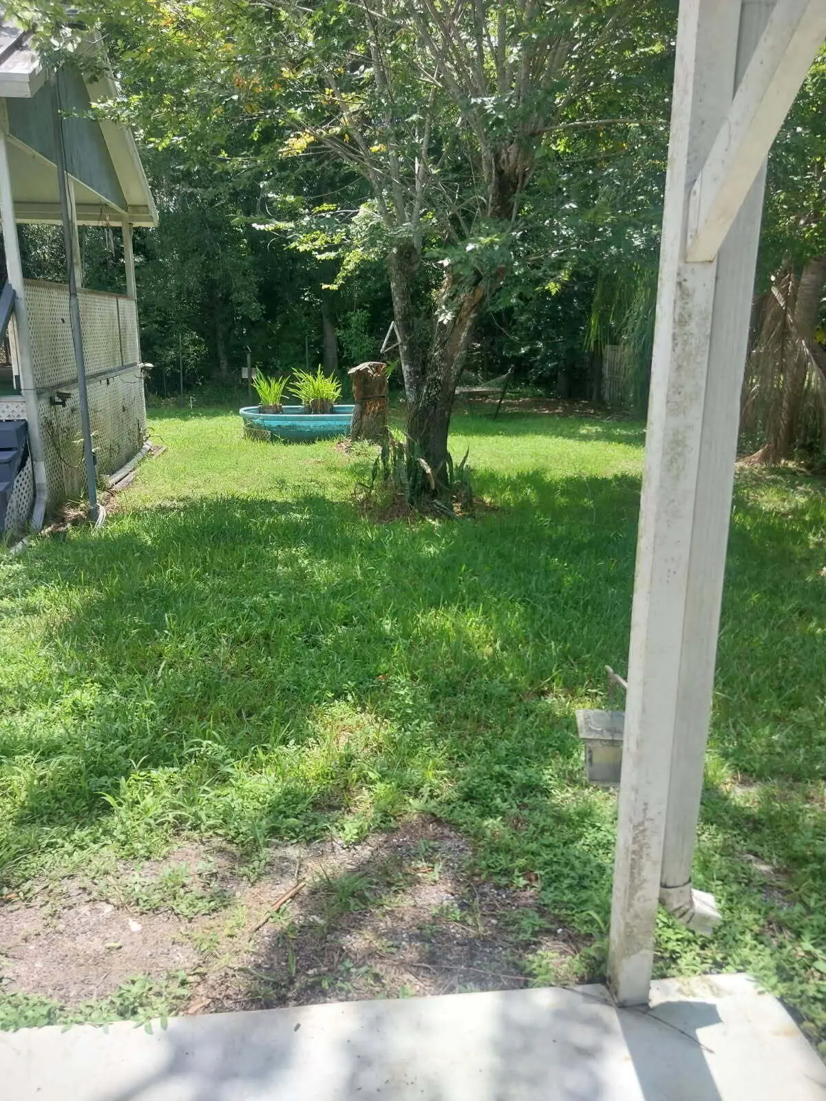 yard 1 at 6725 NE 8th Lane, Okeechobee