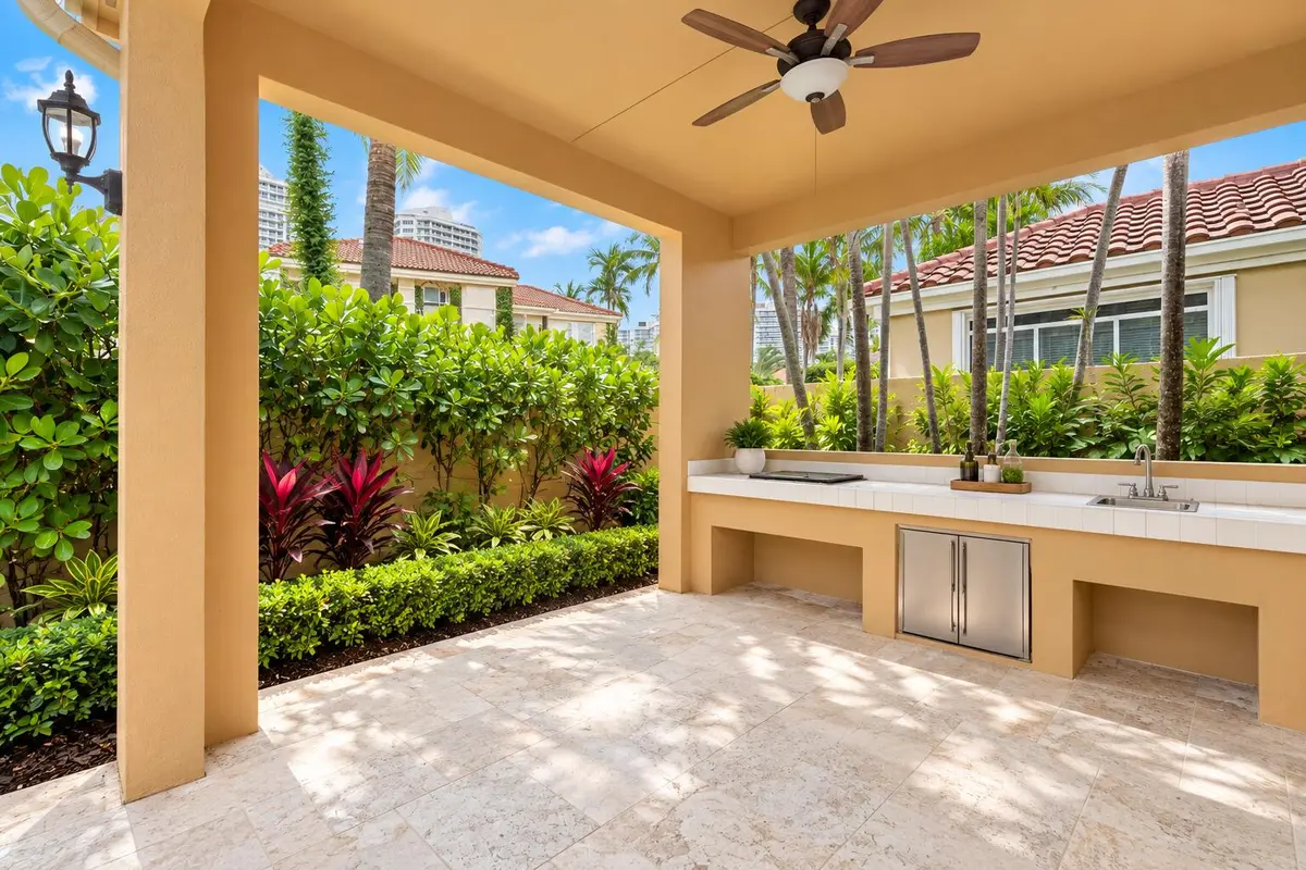 BBQ Area at 3728 NE 208TH Terrace, Aventura