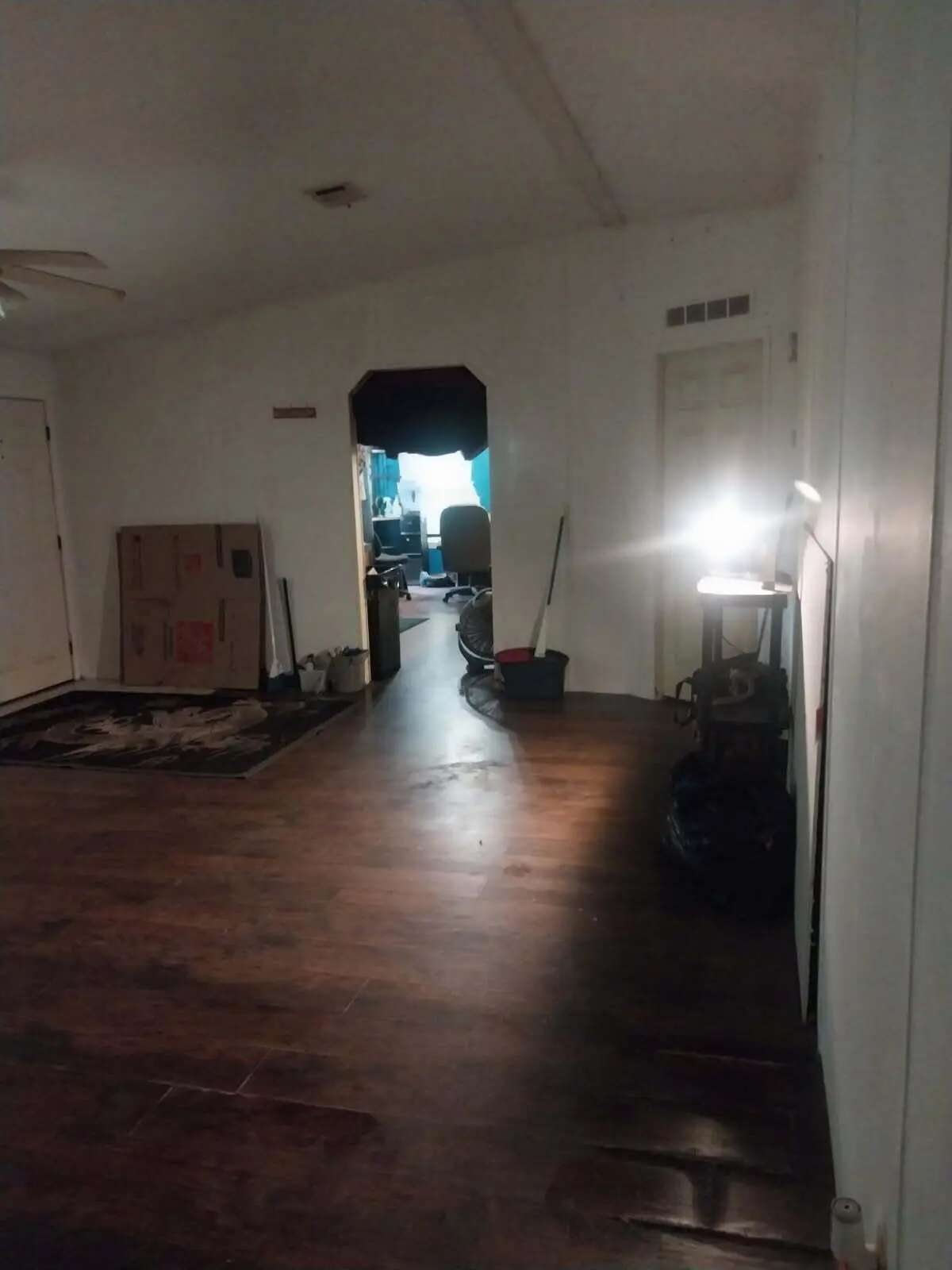 living room at 6725 NE 8th Lane, Okeechobee