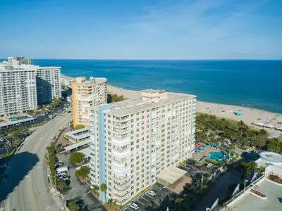 305 N POMPANO BEACH Boulevard PH05, Pompano Beach – Condominium for rent