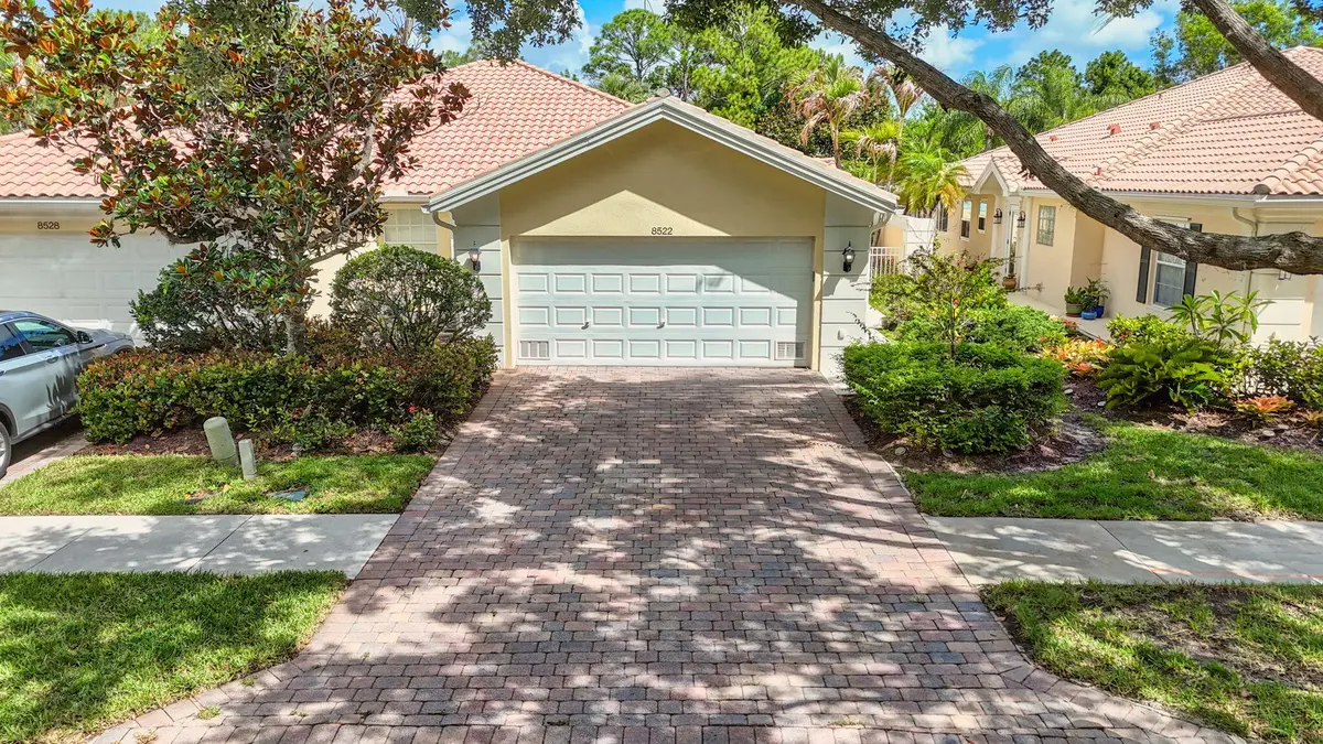 Exterior Front at 8522 SE Retreat Drive, Hobe Sound