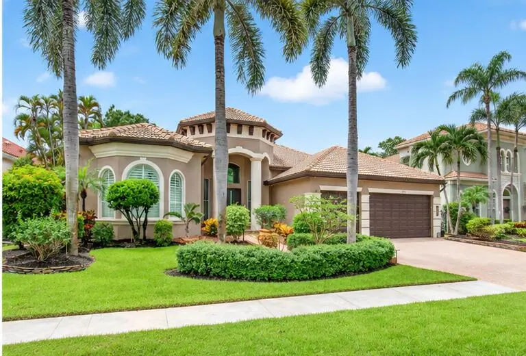 MLS_Exterior_2_Angled_Front at 6903 Royal Orchid Circle, Delray Beach