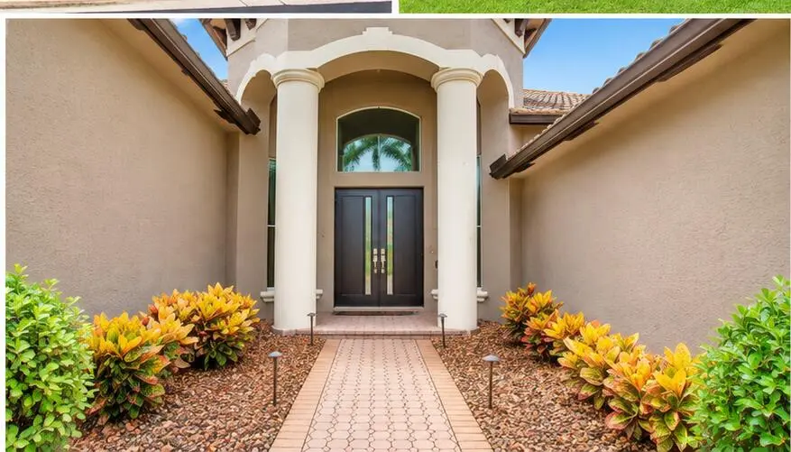 MLS_Exterior_3_Front_Entry at 6903 Royal Orchid Circle, Delray Beach