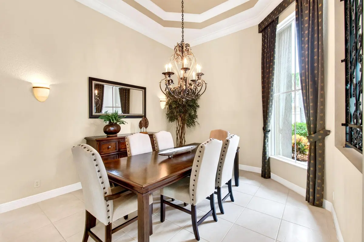 MLS_Interior_02_Dining_Room at 6903 Royal Orchid Circle, Delray Beach