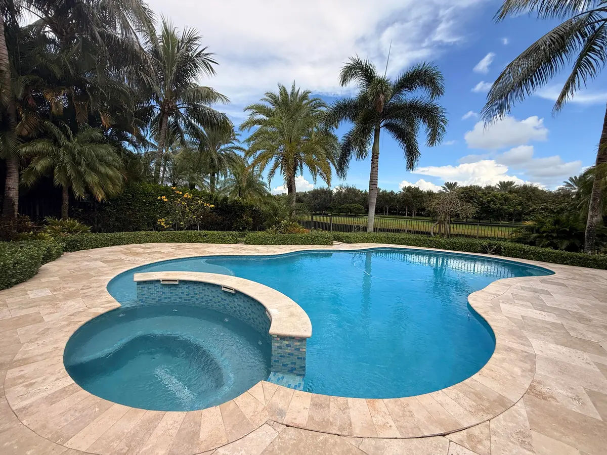 Private Pool& Spa at 8401 Eagleville Avenue, Delray Beach