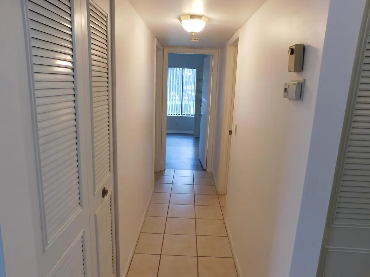 627 SEA PINE WAY - HALL WAY at 627 SEA PINE Way A2, Greenacres